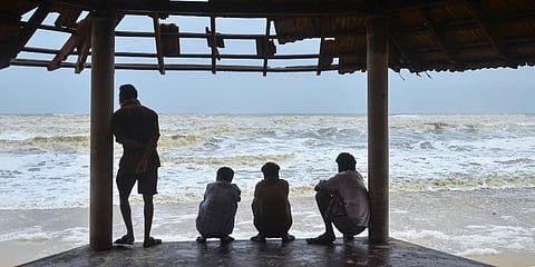 Teams of the Indian Navy are also kept on standby, officials said. (File Photo | PTI)