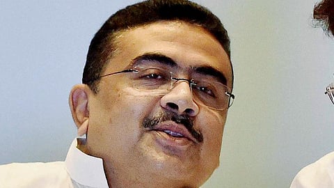 Senior BJP leader Suvendu Adhikari