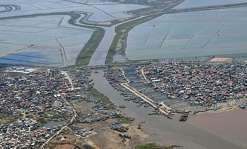 Cyclone Tauktae affected areas of Gujarat and Diu. (Photo | ANI)