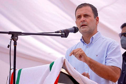 Rahul Gandhi (Photo | Twitter)