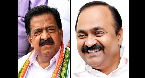 Ramesh Chennithala and V D Satheeshan