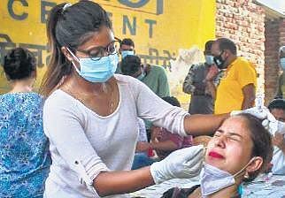 Steepest positivity rate fall since mid-April: UP government