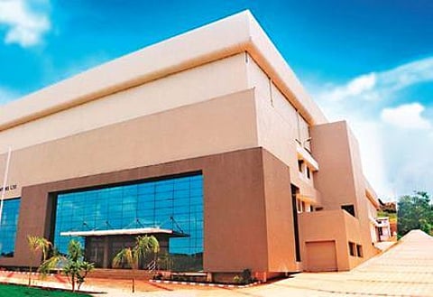 The unit of Sri Anand Life Sciences at Honga Industrial Area in Belagavi