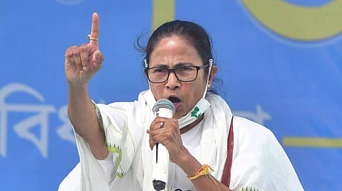 West Bengal Chief Minister Mamata Banerjee