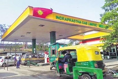 CNG is economical also as it has zero lead and is non-corrosive, non-dilutive and non-contaminating. (Representational Image)