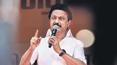 TN CM MK Stalin.