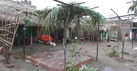 The abandoned marriage venue at Daseipur | Express