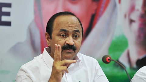 Opposition leader V D Satheesan
