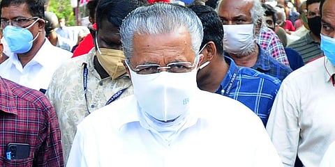 Kerala CM Pinarayi Vijayan (Photo | EPS)