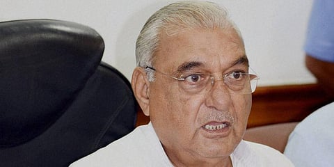 Former Haryana CM Bhupinder Singh Hooda (Photo | EPS)