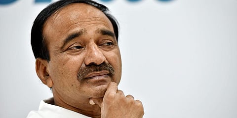 Former Telangana minister Eatala Rajender (File photo| R Satish Babu, EPS)