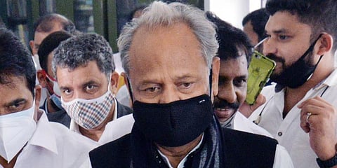 Rajasthan CM Ashok Gehlot (Photo | EPS)