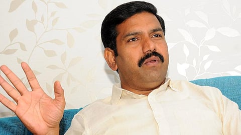 Karnataka BJP president BY Vijayendra.