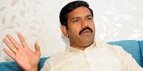 Karnataka CM Yediyurappa's son and state BJP vice-president BY Vijayendra (Photo | EPS)