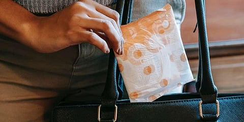A maximum of nine pads would be given to each beneficiary per month. (Representational Photo)