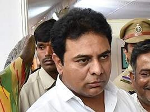 TRS leader KT Rama Rao