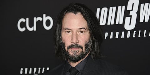 Hollywood actor Keanu Reeves