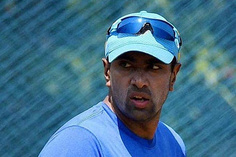R Ashwin.