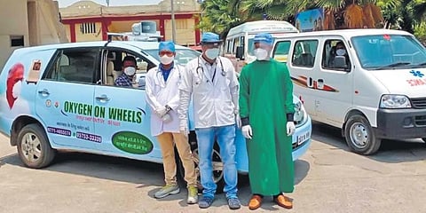 Oxygen on Wheels