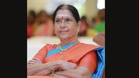C Saraswathi