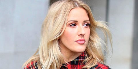Singer Ellie Goulding (Photo| AP)