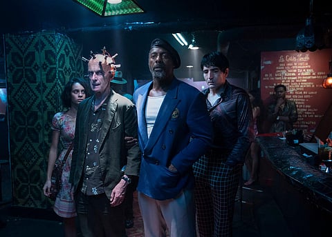 A still from The Suicide Squad. (Photo | Twitter)