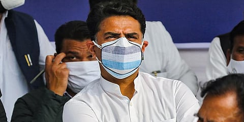 Former Rajasthan Deputy CMÂ Sachin Pilot (Photo | PTI)