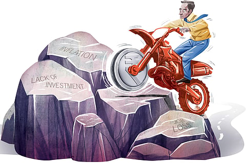 Inflation, slow economic recovery, inadequate jobs: What lies ahead for your money