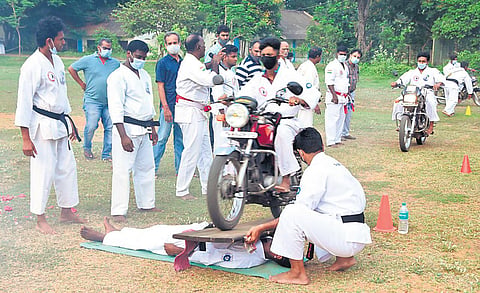 Pradeep Babu took up the challenge on April 24