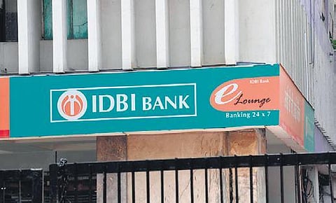 An IDBI Bank branch office.
