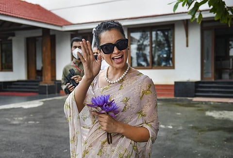 Bollywood actor Kangana Ranaut (Photo | PTI)