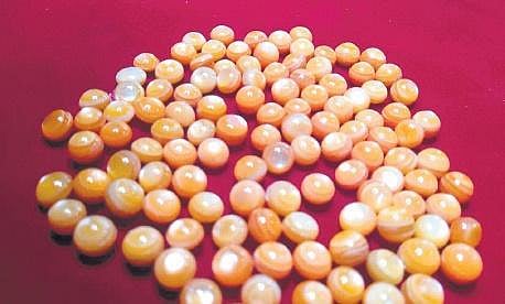 Fortune of pearls