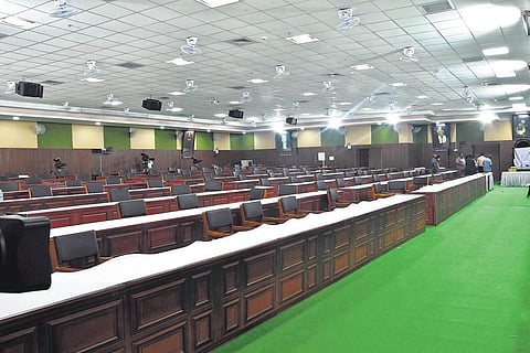 The first session of the 16th Assembly will take place at the multi-purpose Kalaivanar Arangam hall in Chennai | Ashwin Prasath