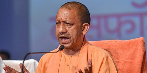 Uttar Pradesh Chief Minister Yogi Adityanath. (Photo | PTI)