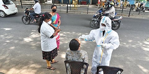 The Chief Secretary said that a new 200-bed ward and oxygen plant in the DHH will be ready within 3 to 4 months.
