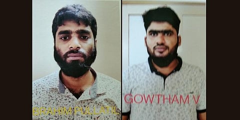 Ibrahim Pullatil and Gautam V.