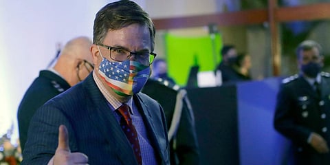 US Ambassador to Brazil Todd Chapman (File photo| AP)