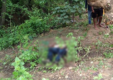 The incident took place possibly out of confusion as the youths opened fire on security forces due to some unknown reasons. (Photo | Special arrangement)