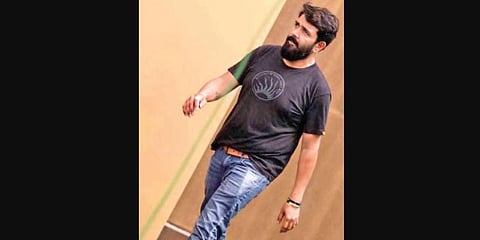 Stunt-master Ravi Varma