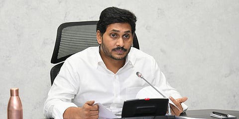 Andhra Pradesh CM YS Jagan Mohan Reddy (Photo| EPS)
