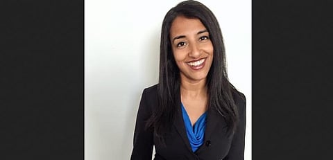 Megha Rajagopalan (Photo | Twitter)