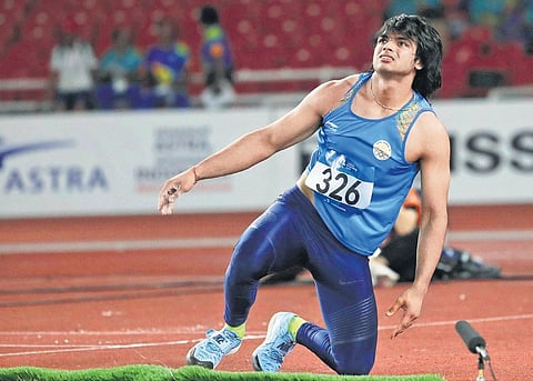 Neeraj Chopra (File Photo)