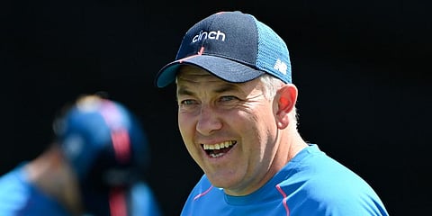 England head coach Chris Silverwood (Photo | AP)