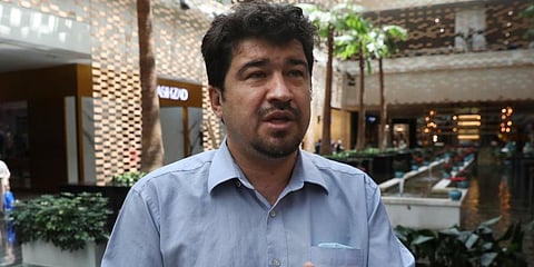 Ali Momeni, a 37-year-old accountant, speaks about a presidential election that many fear will only underscore their powerlessness to shape the country's fate in Tehran. (Photo | AP)