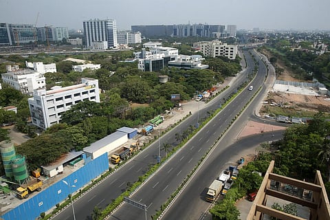 The Tamil Nadu government had extended the complete lockdown till June 7, which was initially announced just for a week starting from May 24. (Photo | Sunish P Surendran)