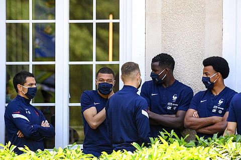 Mbappe, the leading scorer in Ligue 1 last season with 27 goals, revealed he had wanted to address the matter earlier in the week. (Photo | AP)
