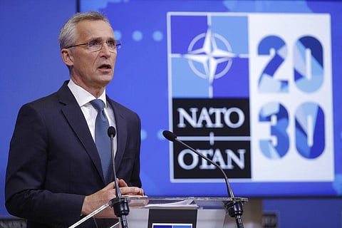 NATO Secretary General Jens Stoltenberg (Photo | AP)