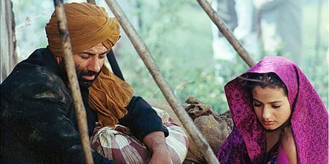 A still from 'Gadar: Ek Prem Katha' (Photo| IMDb)