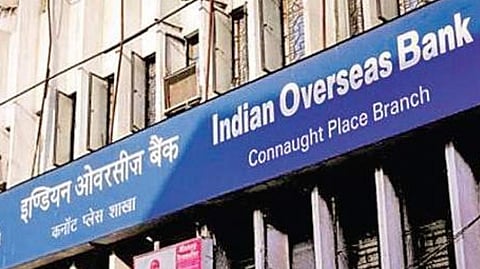 Representative image of Indian Overseas Bank