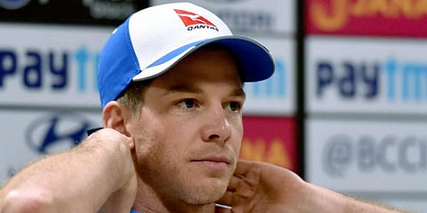 Australia Test skipper Tim Paine (Photo | PTI)